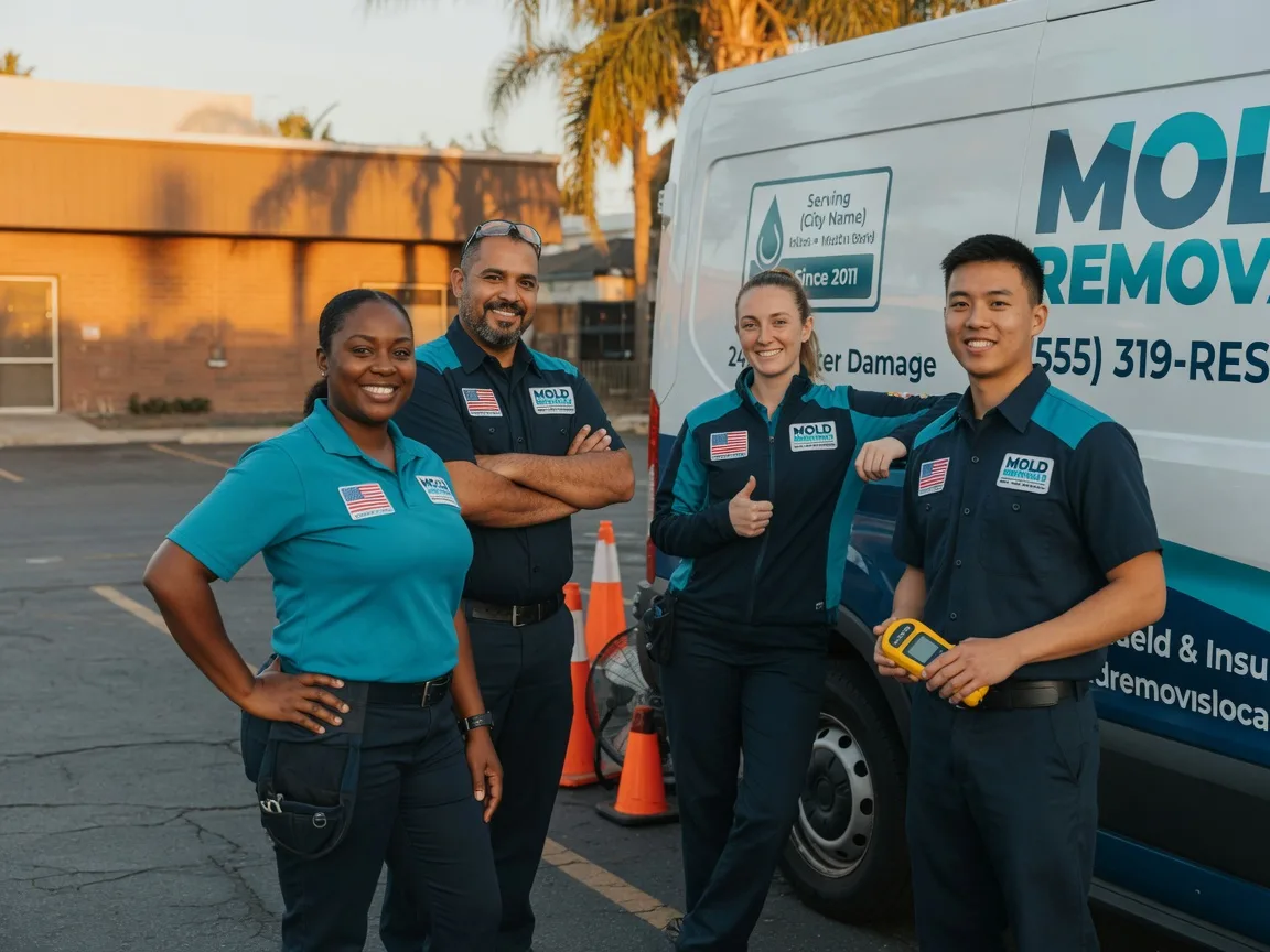 Water Damage Restoration company in Glenn, CA