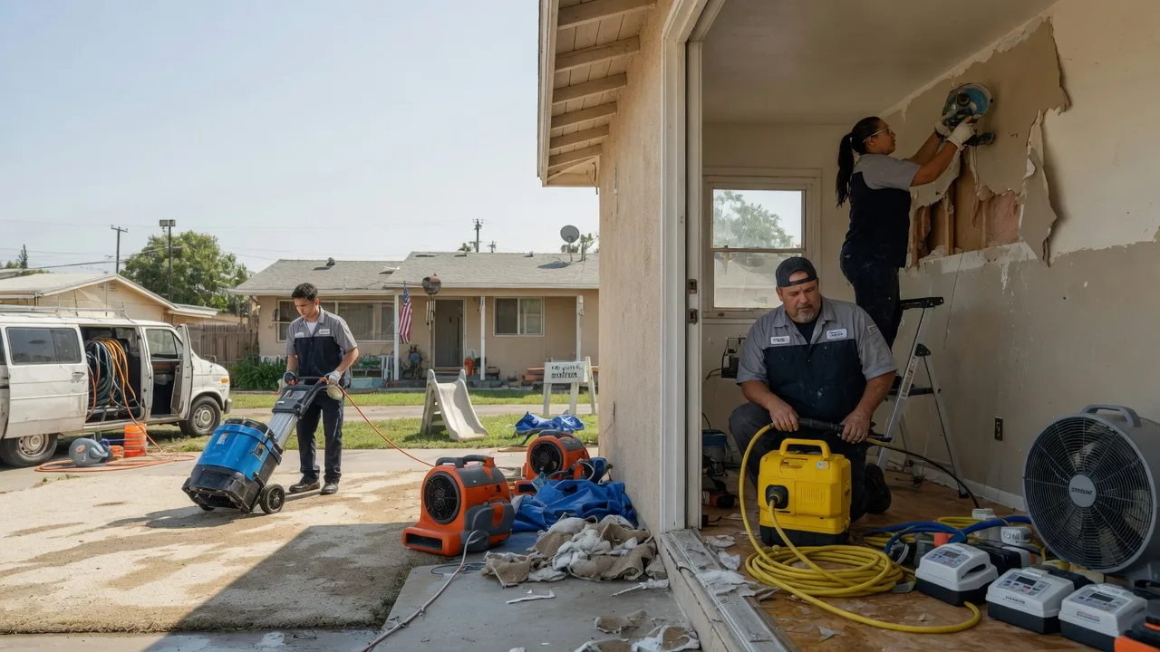Water Damage Restoration in Glenn, CA near me
